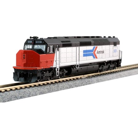 Kato N EMD SDP40F Standard DC Amtrak No.501 Model Train KAT1769205